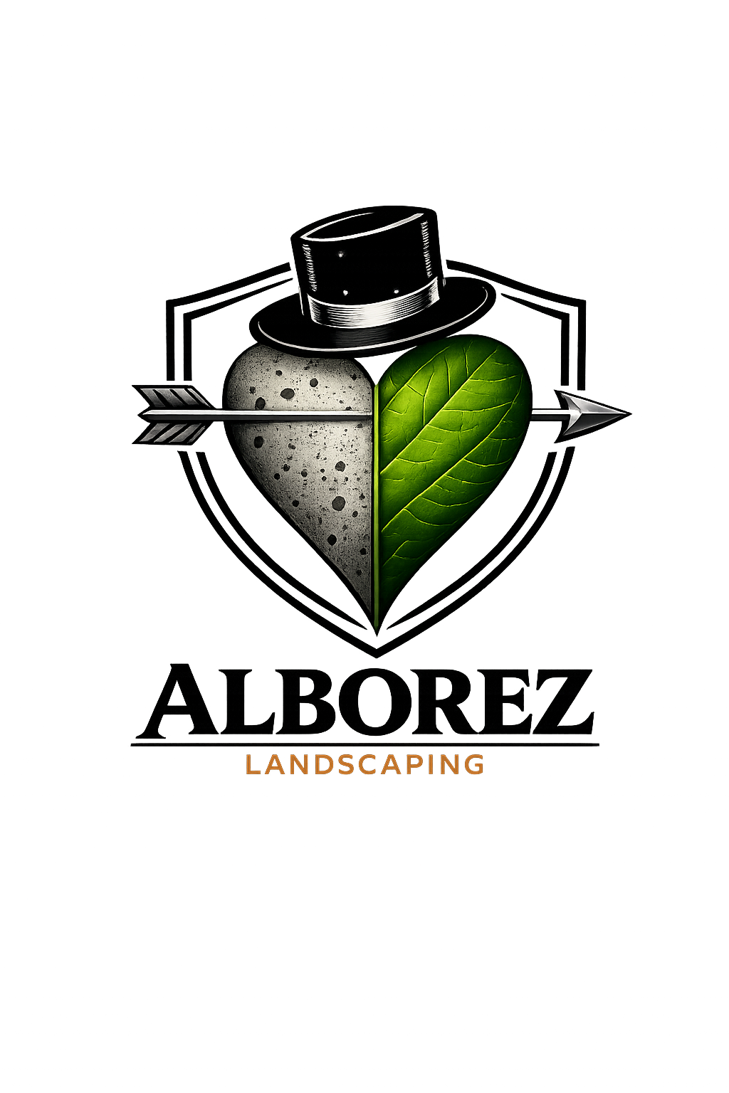 Alborez, landscaping